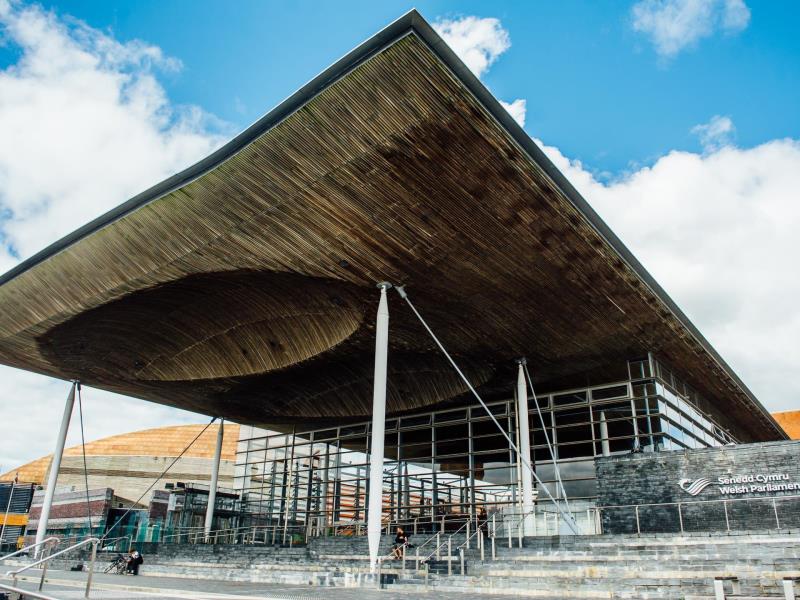 senedd wales visit