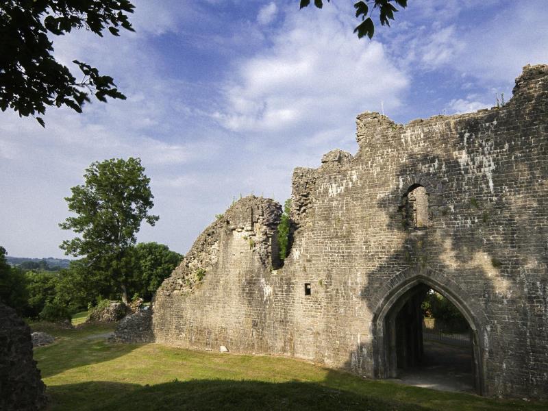 St Quentin's Castle, Llanblethian (Cadw) VisitWales