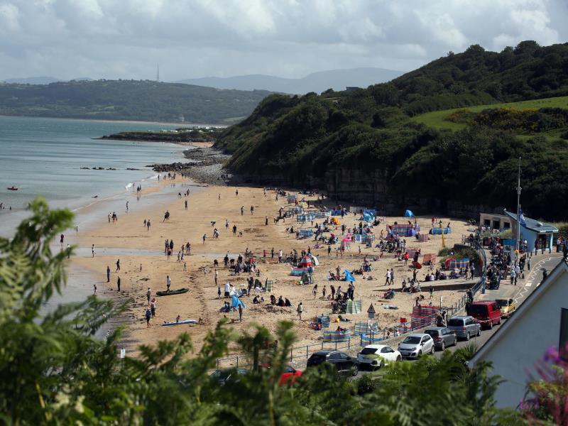 Benllech Beach VisitWales
