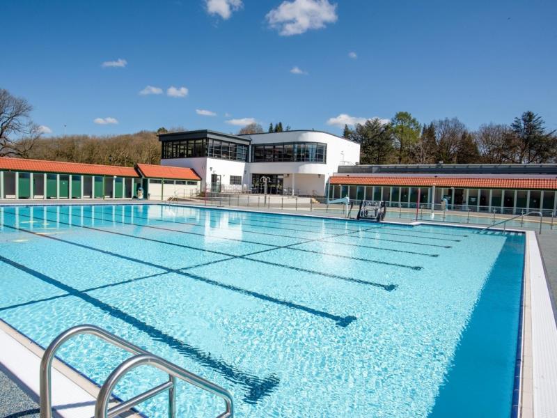 National Lido of Wales Lido Ponty VisitWales