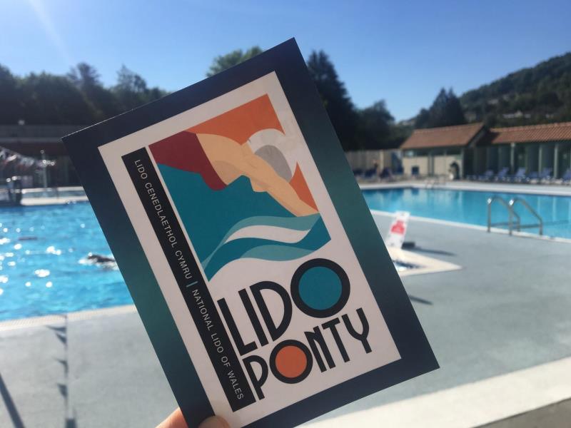 National Lido of Wales Lido Ponty VisitWales