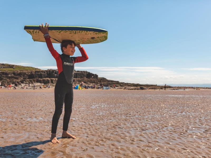 Porthcawl Rest Bay Beach VisitWales