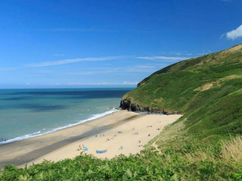 Penbryn Beach | VisitWales