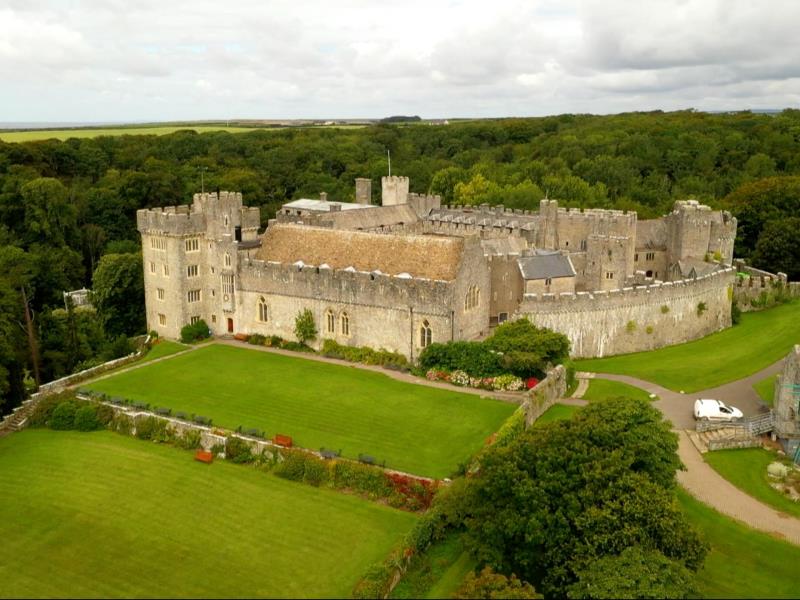 St Donats Castle | VisitWales