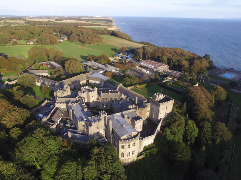 St Donat's Castle (UWC Atlantic Experience) VisitWales