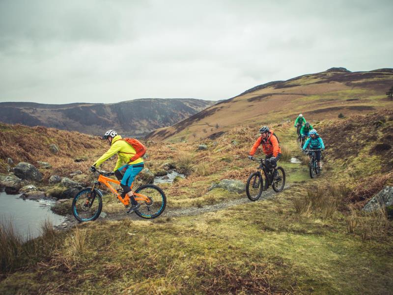 Mountain Bike Wales VisitWales