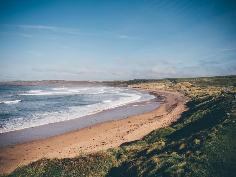 Freshwater West Beach VisitWales