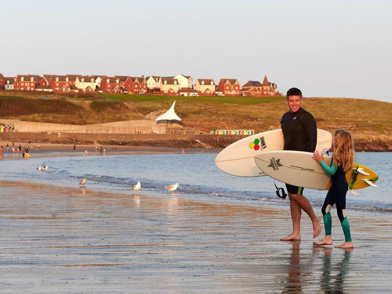 Whitmore Bay Beach, Barry Island | VisitWales