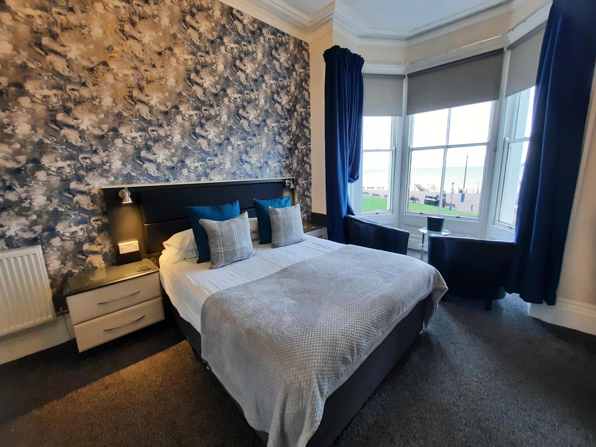 Room 3 - King room with seaview