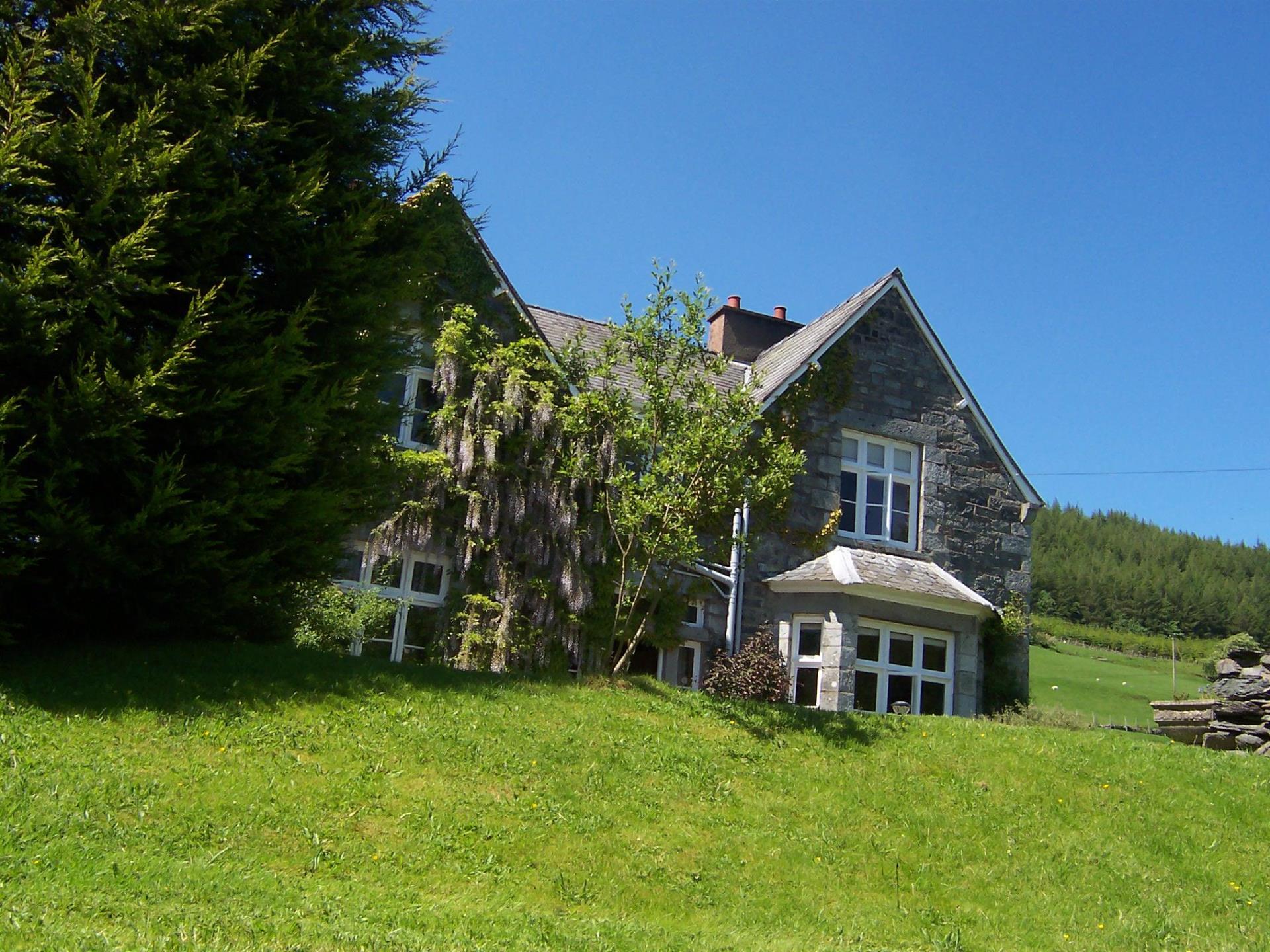 Penmachno hall