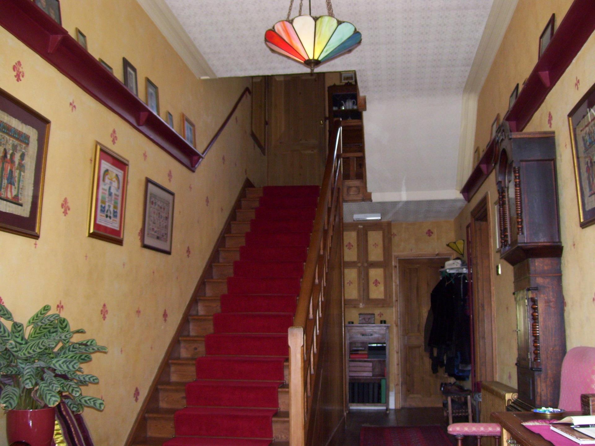 The Hall & Stairs