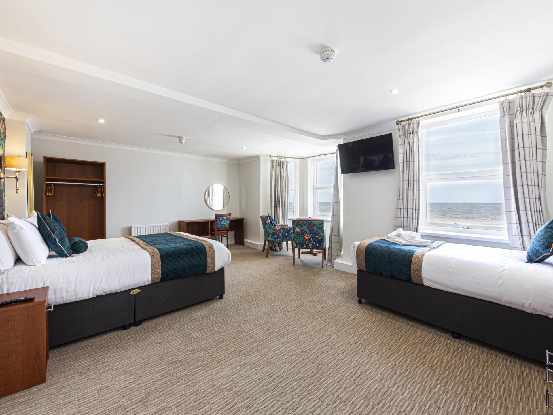 Superior Sea View Triple Room