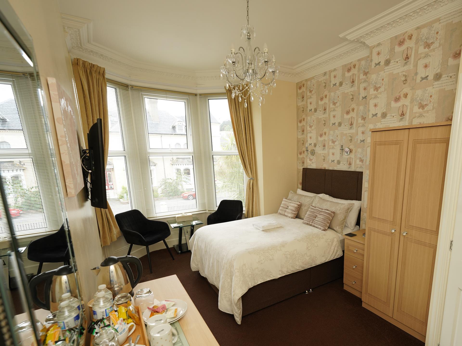 The Rosedene, Llandudno - Luxury Double Room