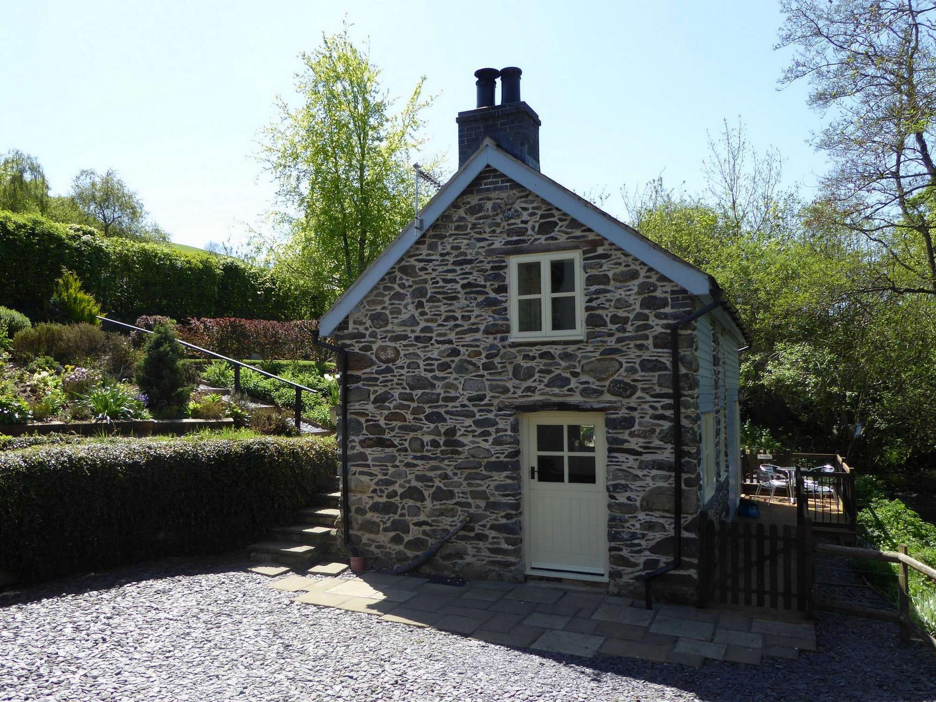 The Cottage - main entrance