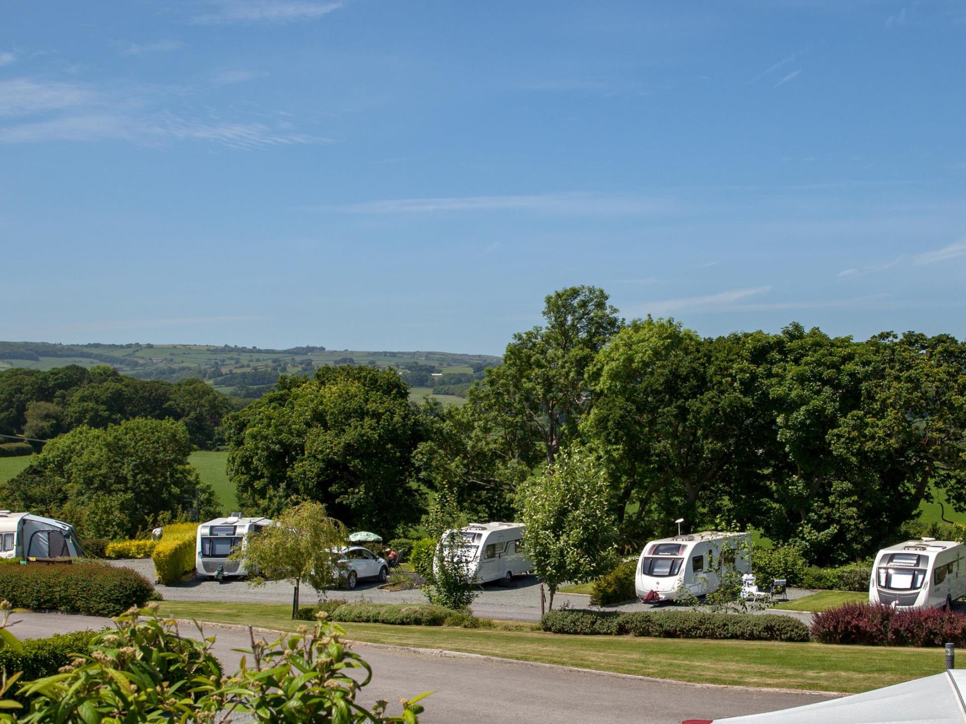 Premier Fully Serviced Pitches