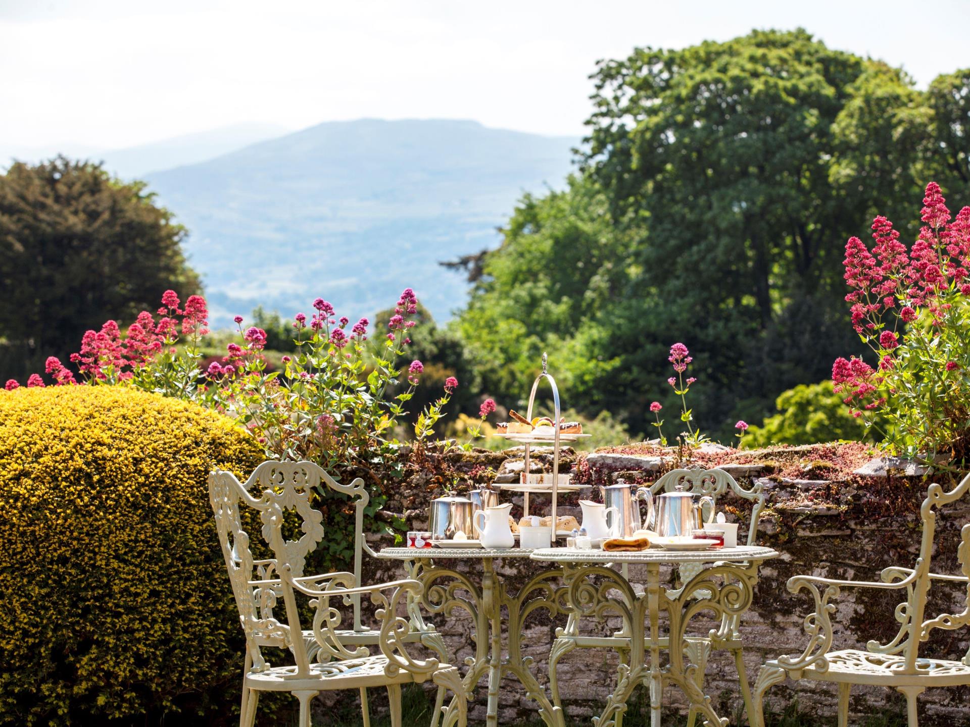 Afternoon Tea on the Terrace 