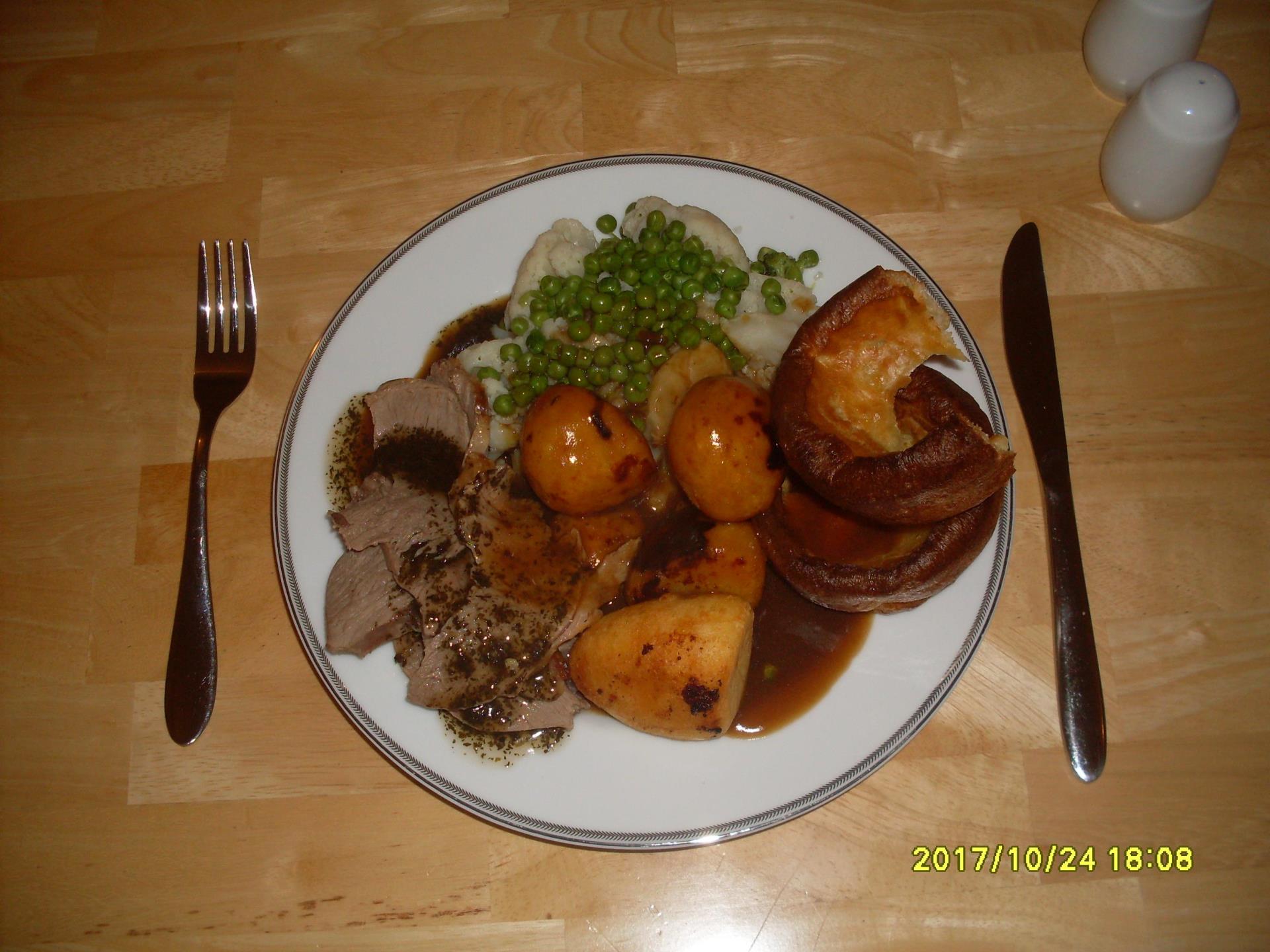 Roast Lamb 