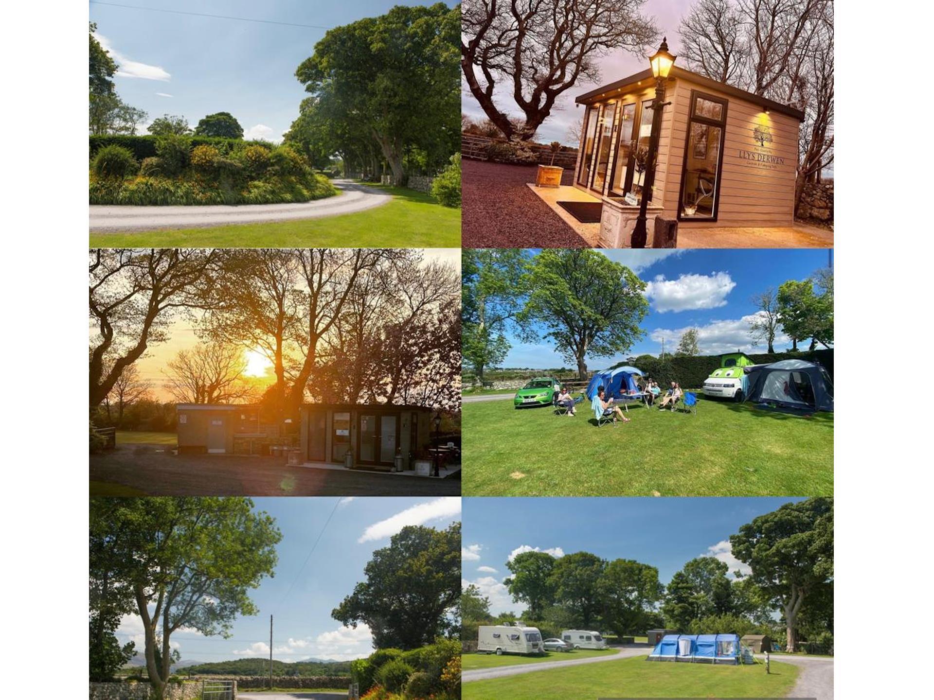 Llys Derwen Caravan & Camping Site