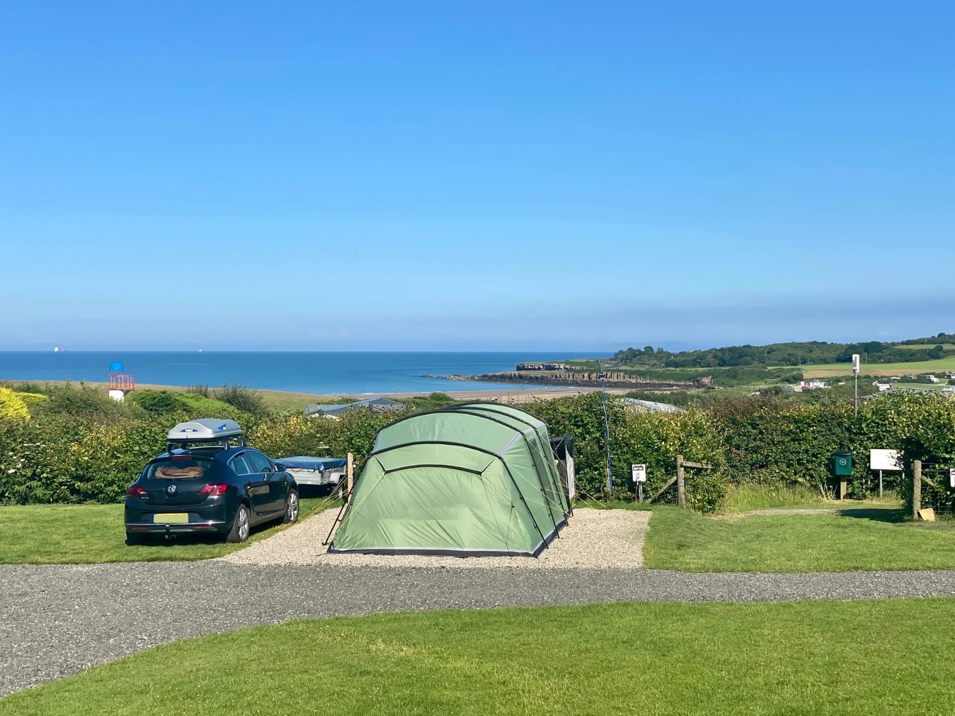 Camping, touring & motorhome pitches