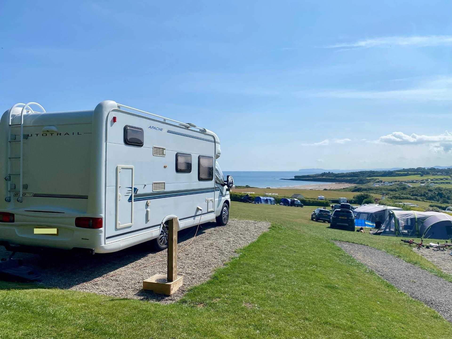 Tent, touring & motorhome pitches
