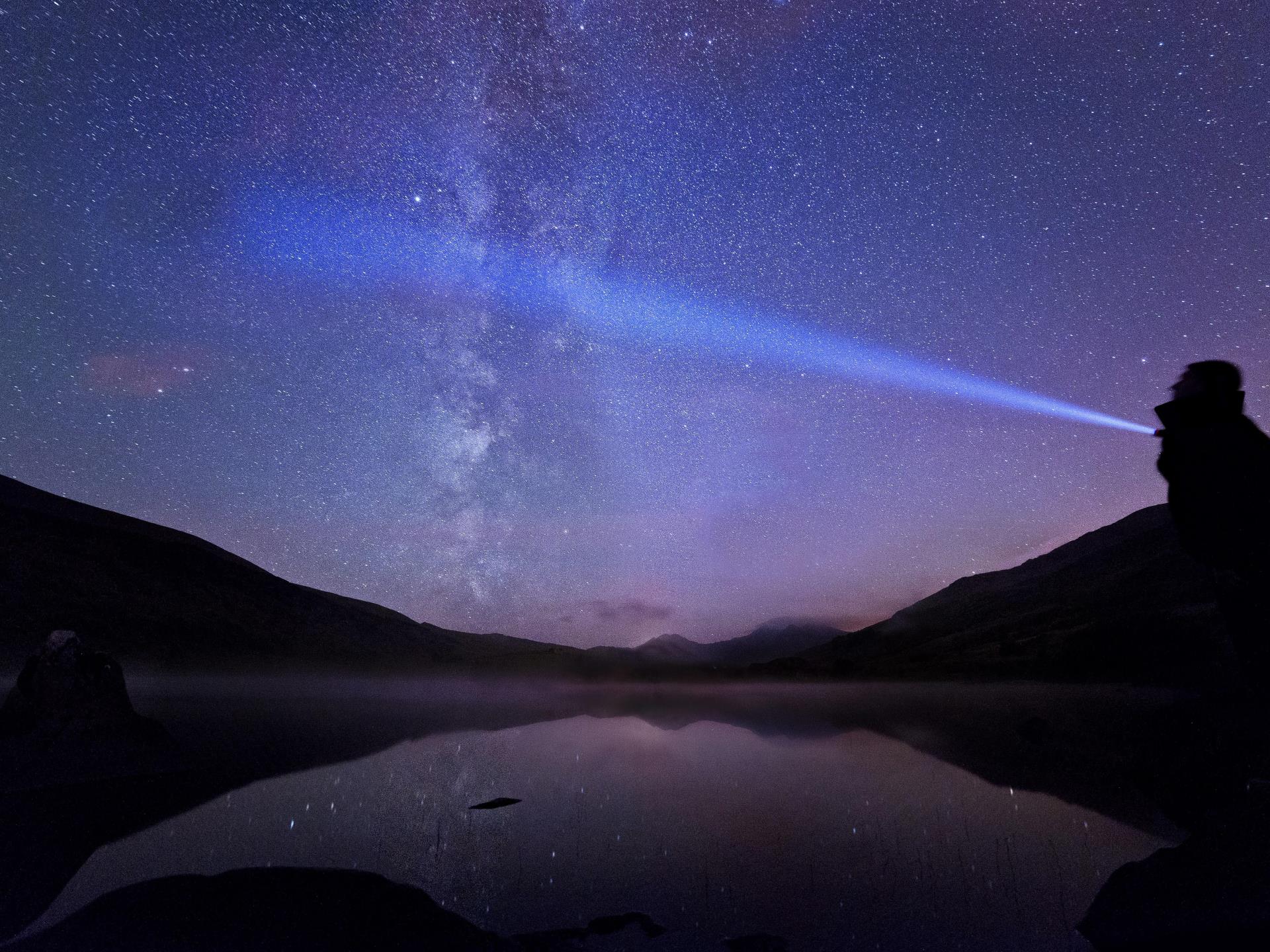 Stargazing in Snowdonia National Park