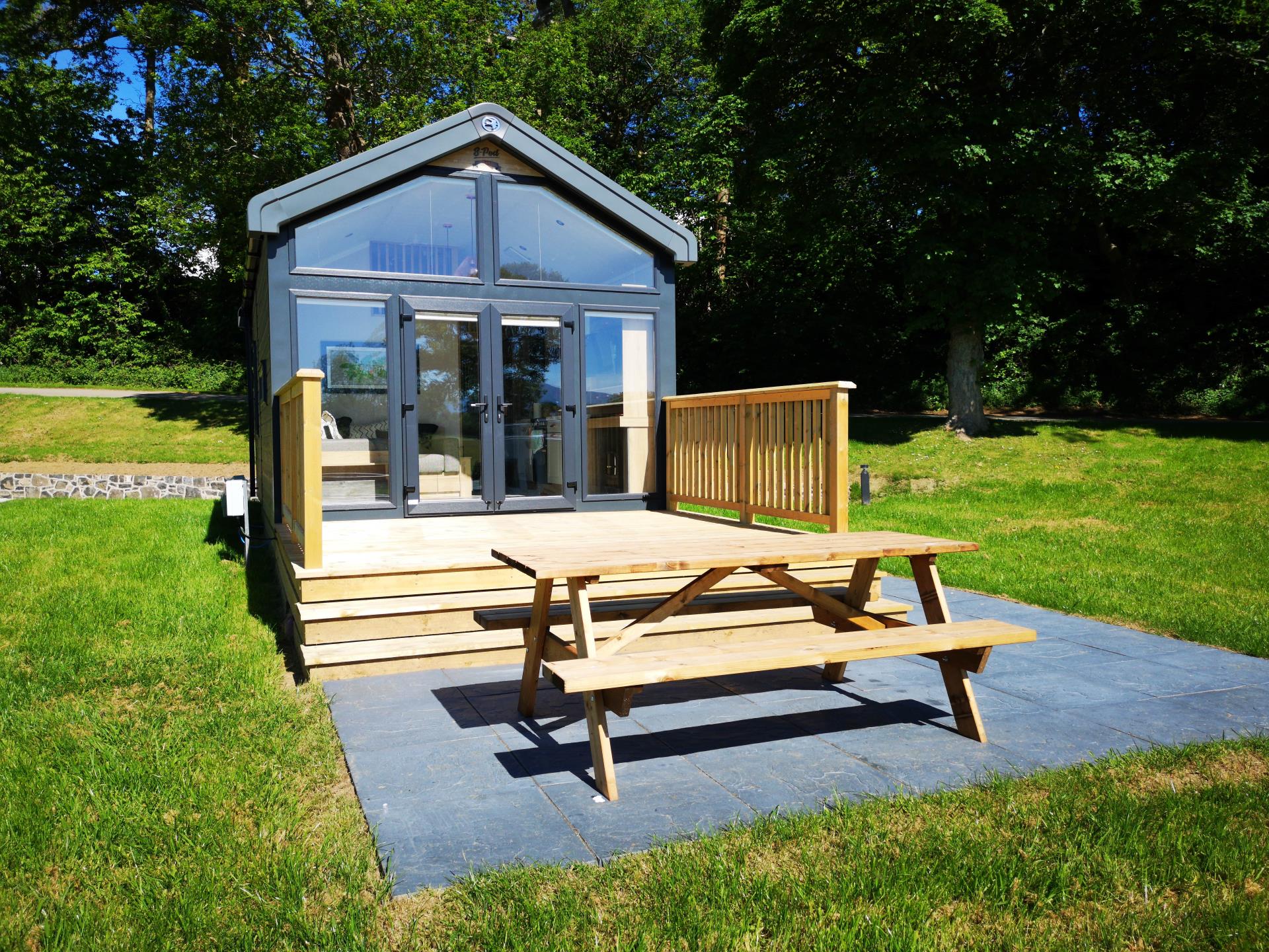 Glamping Pod Exterior