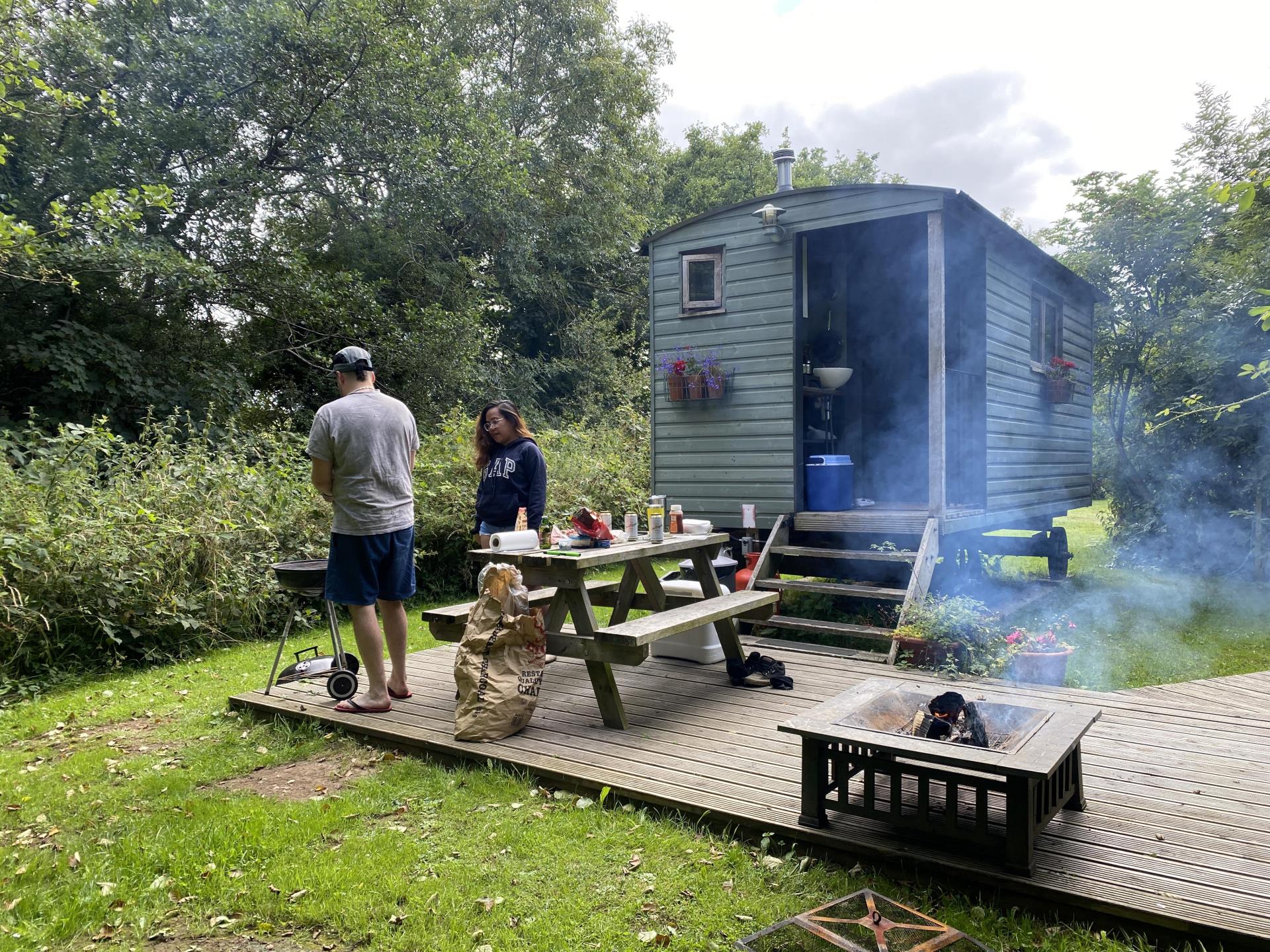 Shepherd's Hut