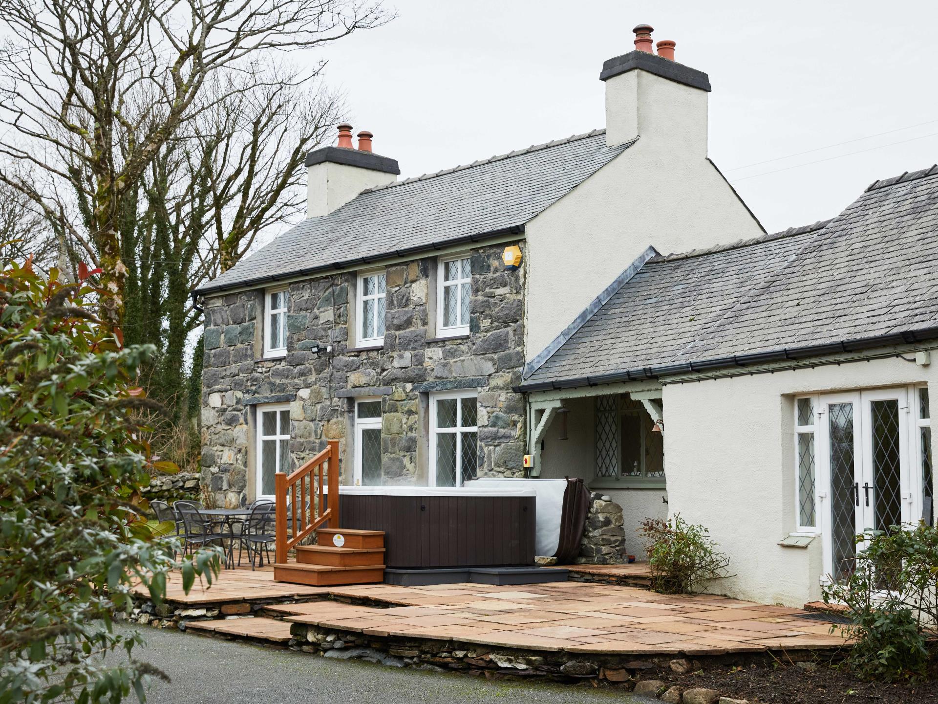 Cottage holidays in North Wales