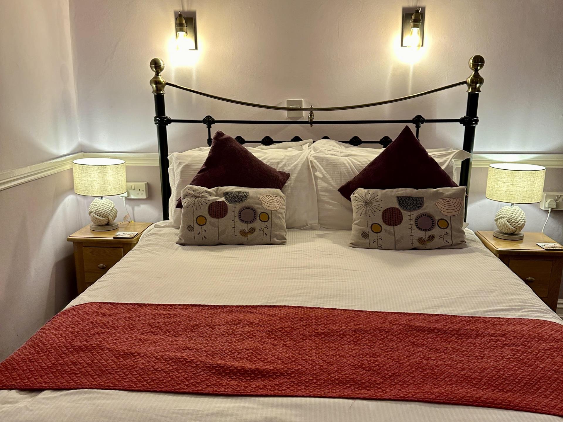 Room 2 Double with Kingsize Bed