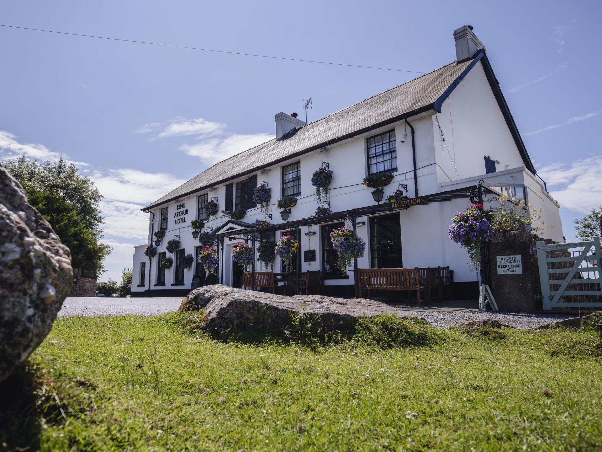 family run country pub with rooms