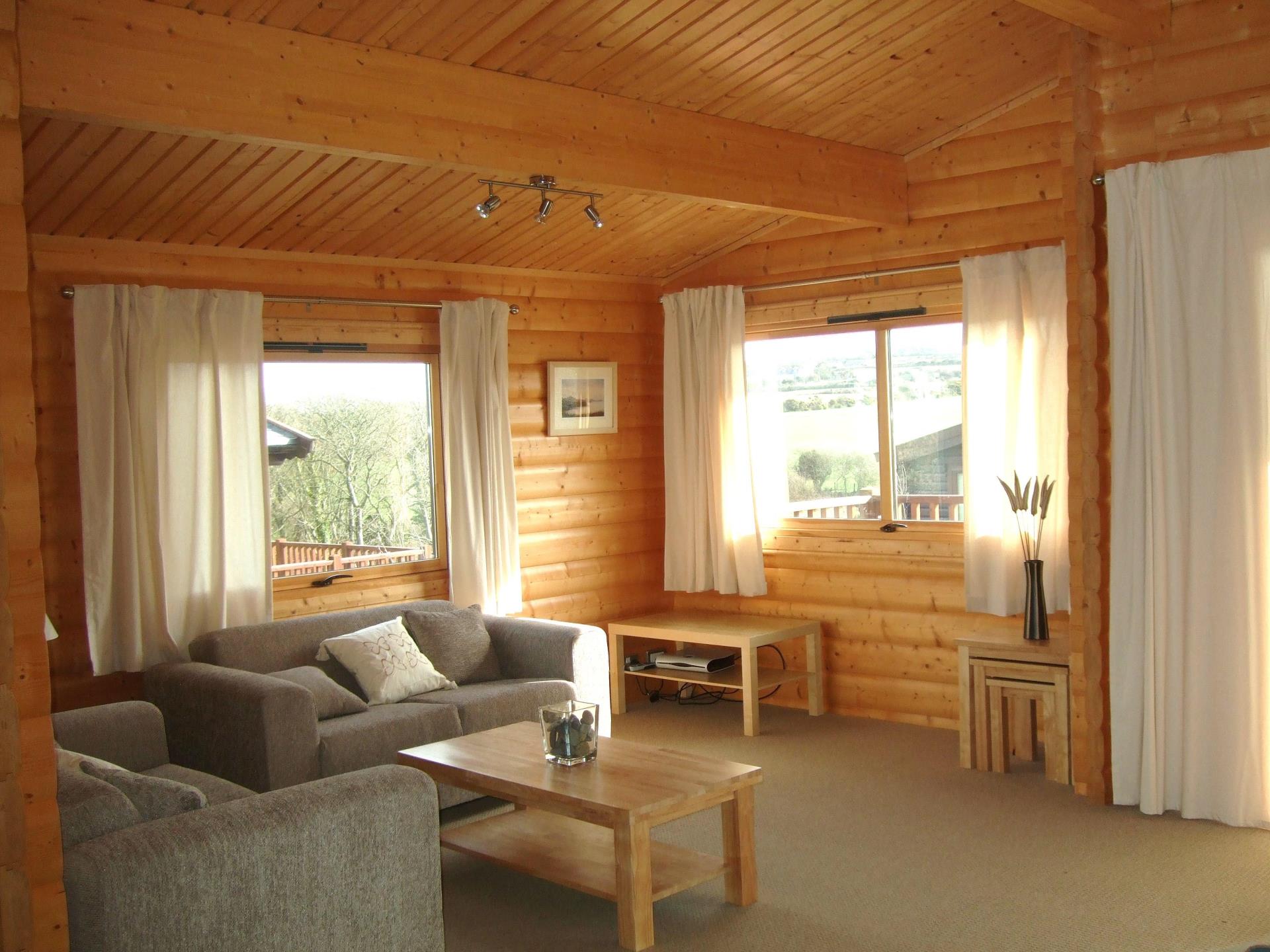 Lodge interior