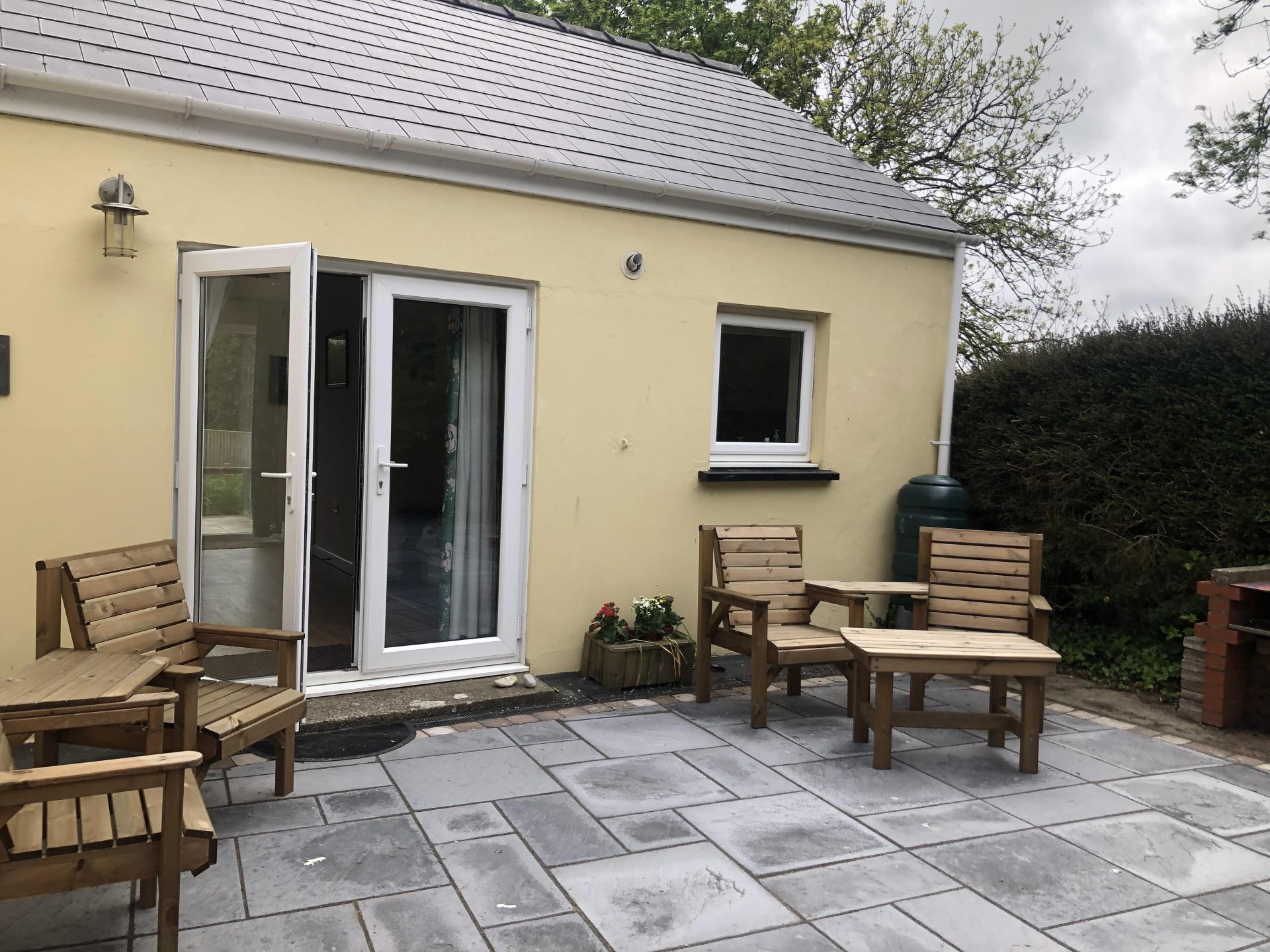 Cowslip Cottage from the courtyard