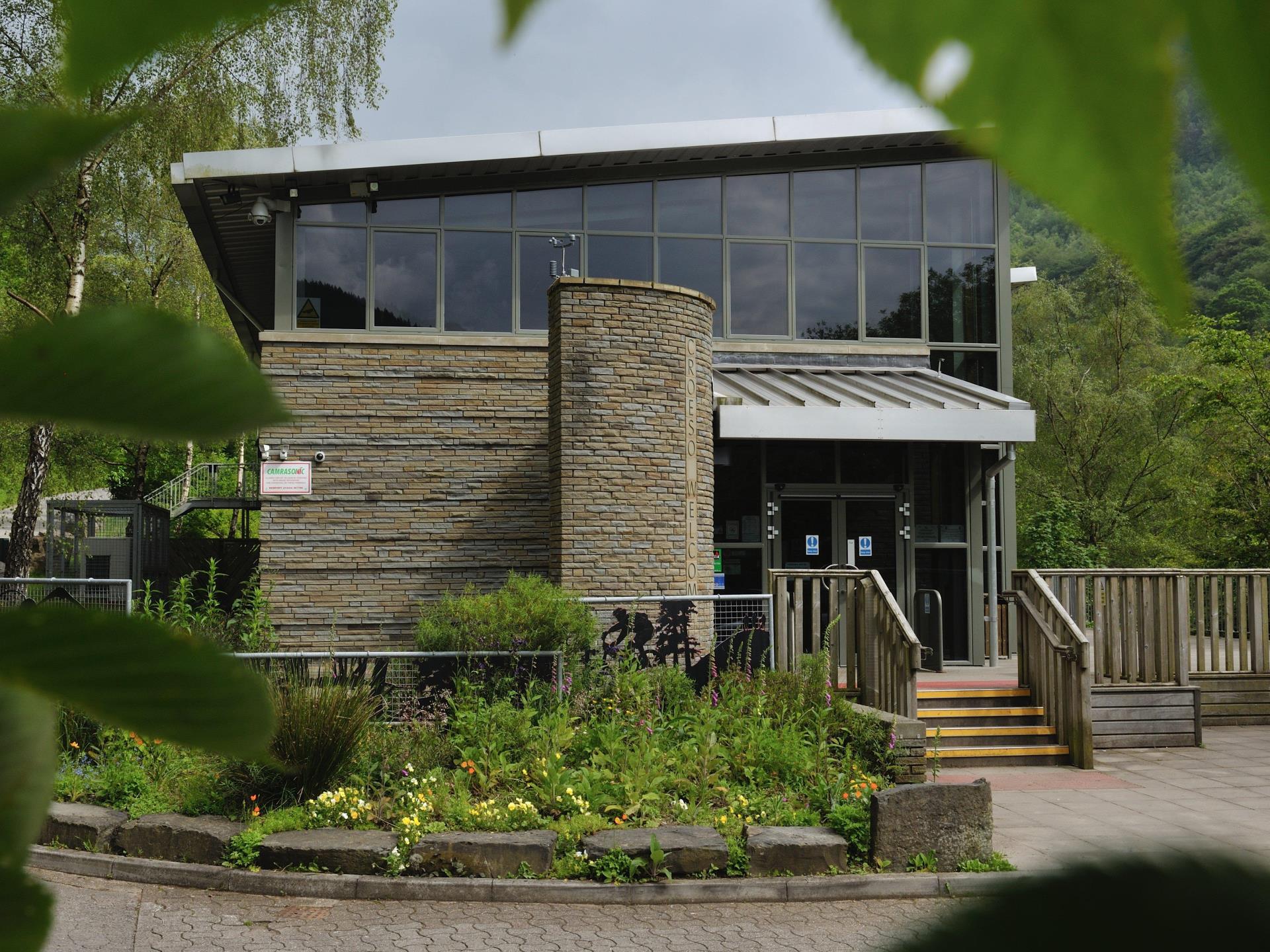 Cwmcarn Forest Visitor Centre