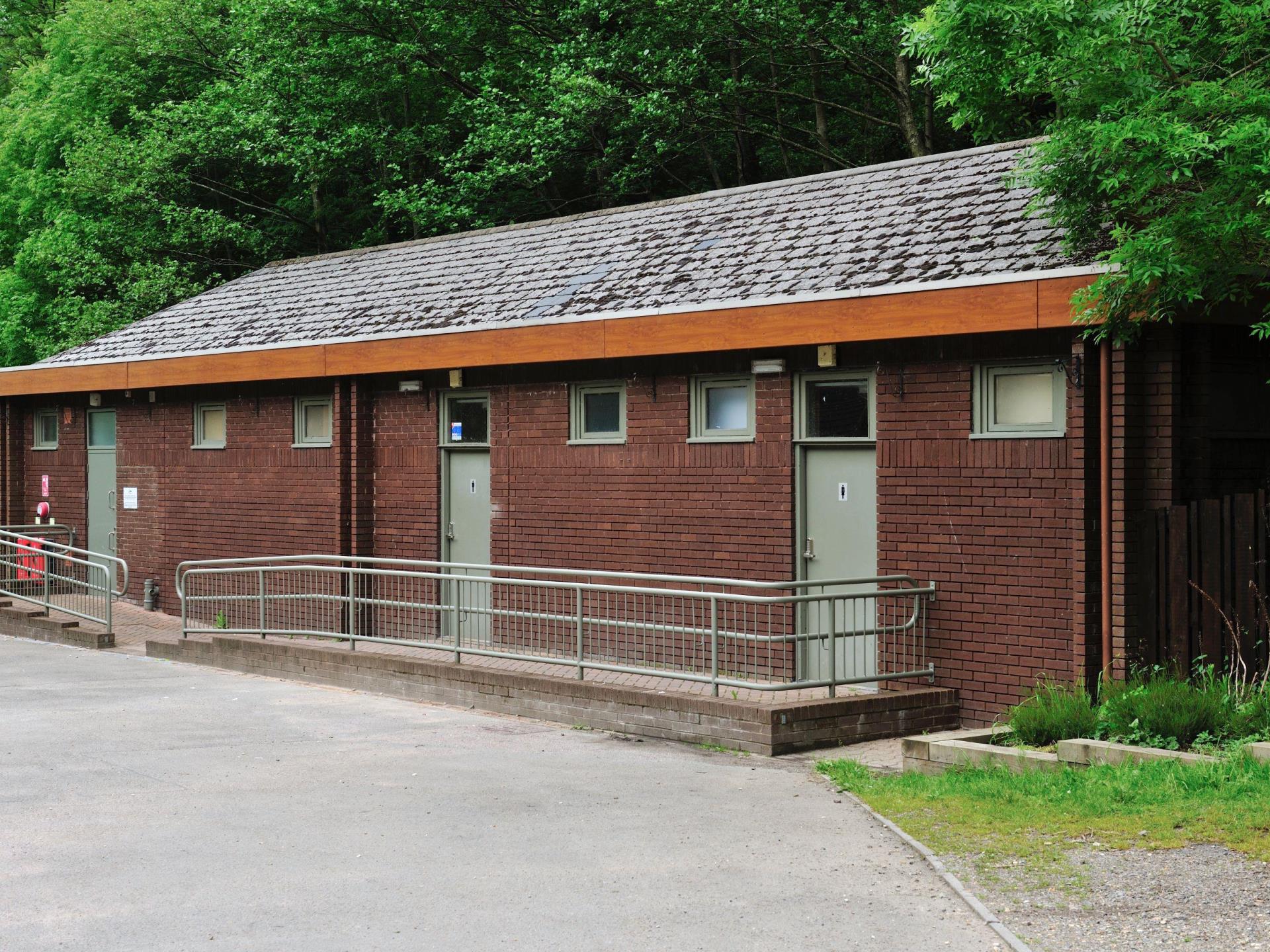 Cwmcarn Forest Campsite & Pods Facilities Block