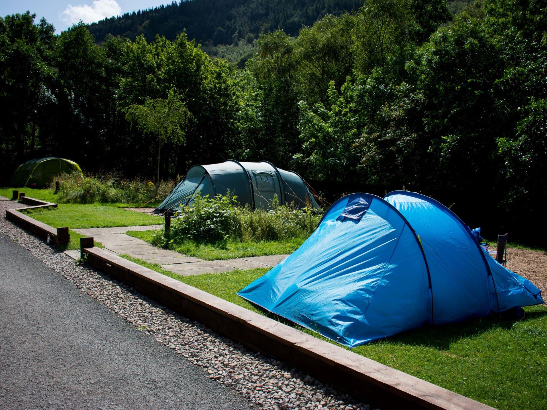 Cwmcarn Forest Campsite