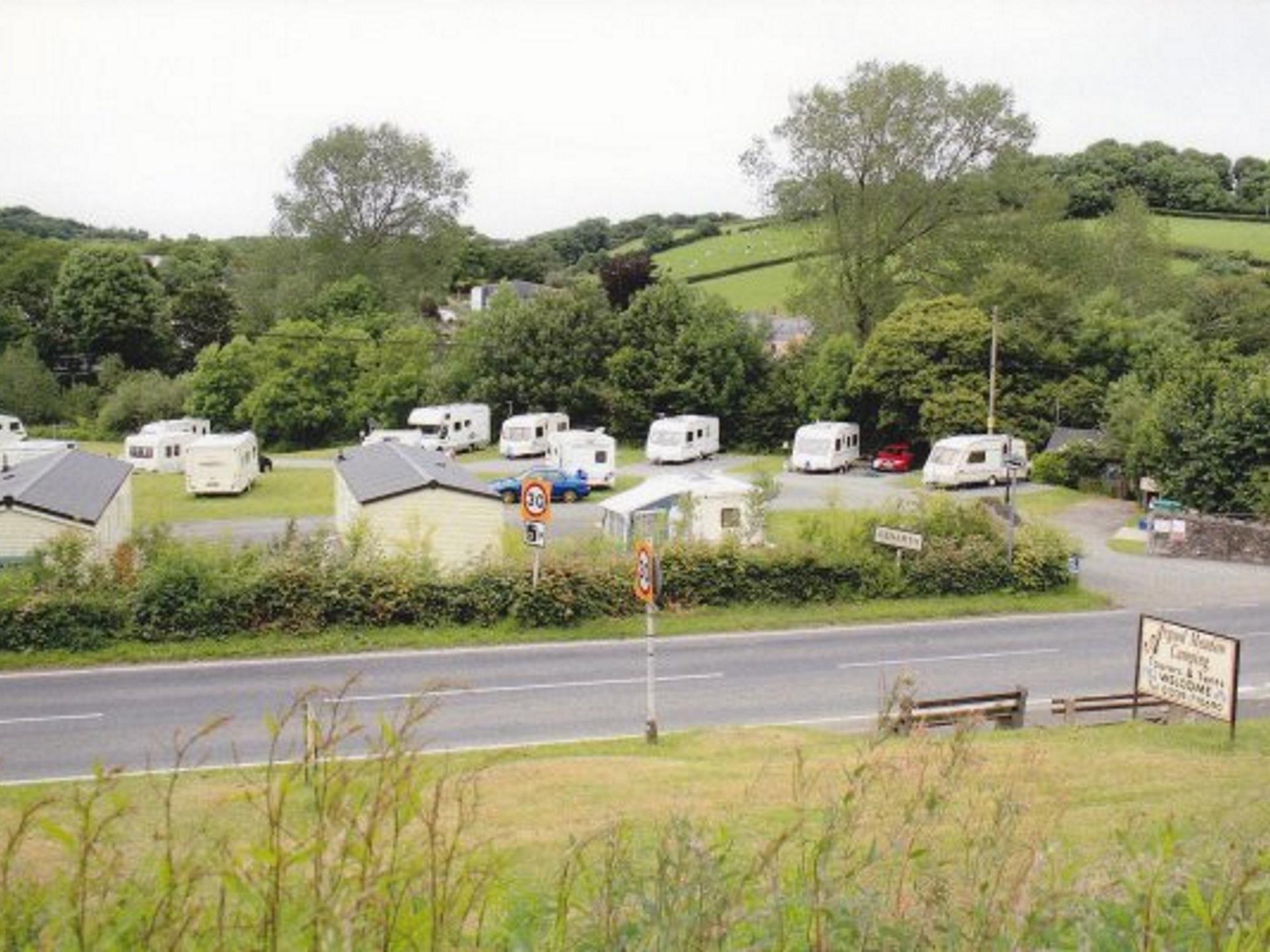 Argoed Meadow Caravan and Camping Site