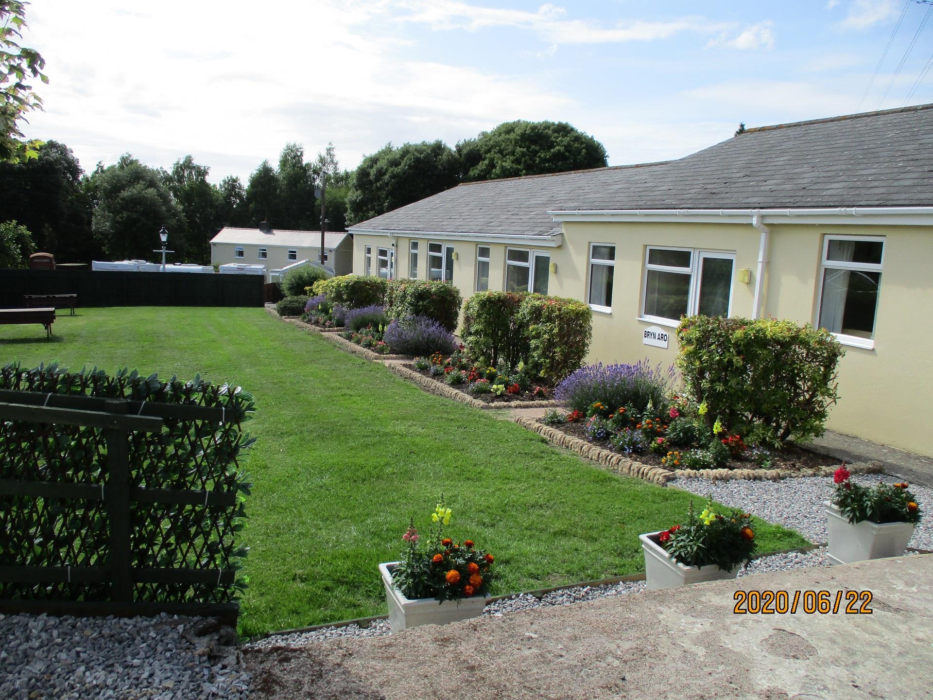 Photos of Outside the Cottages