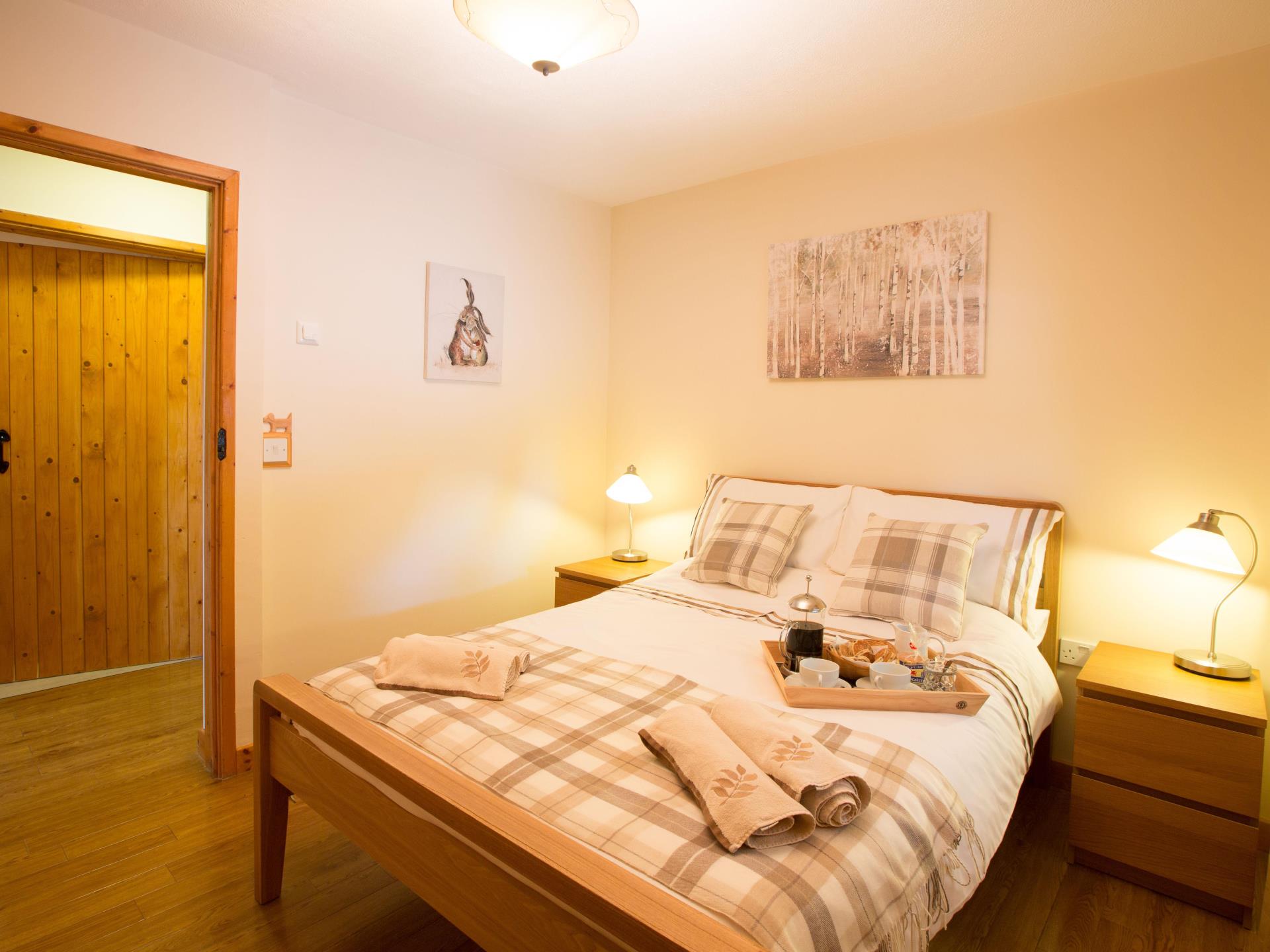 Ash Tree Cottage Double bedroom