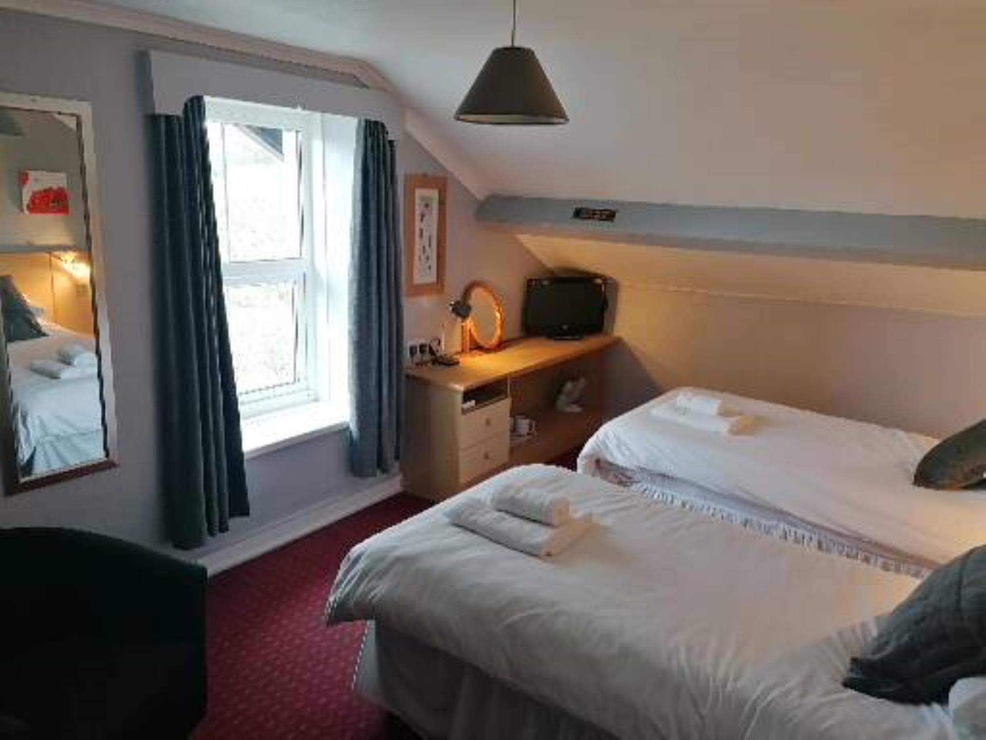 Twin room top floor