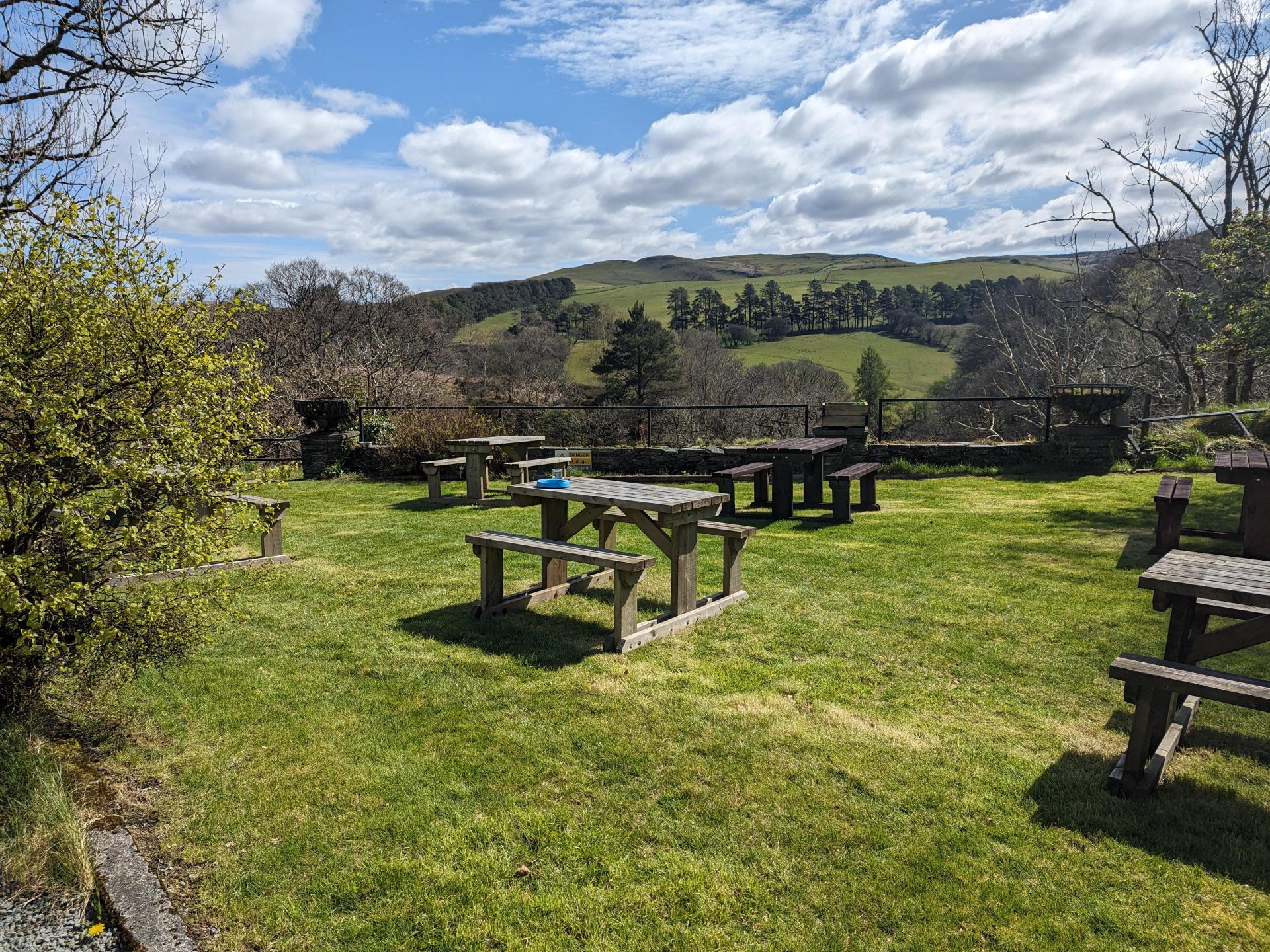 Garden view