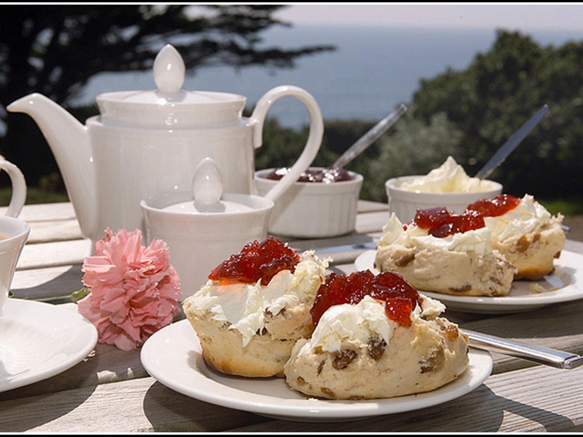 Miss Hilda's Classic Edwardian Cream Tea