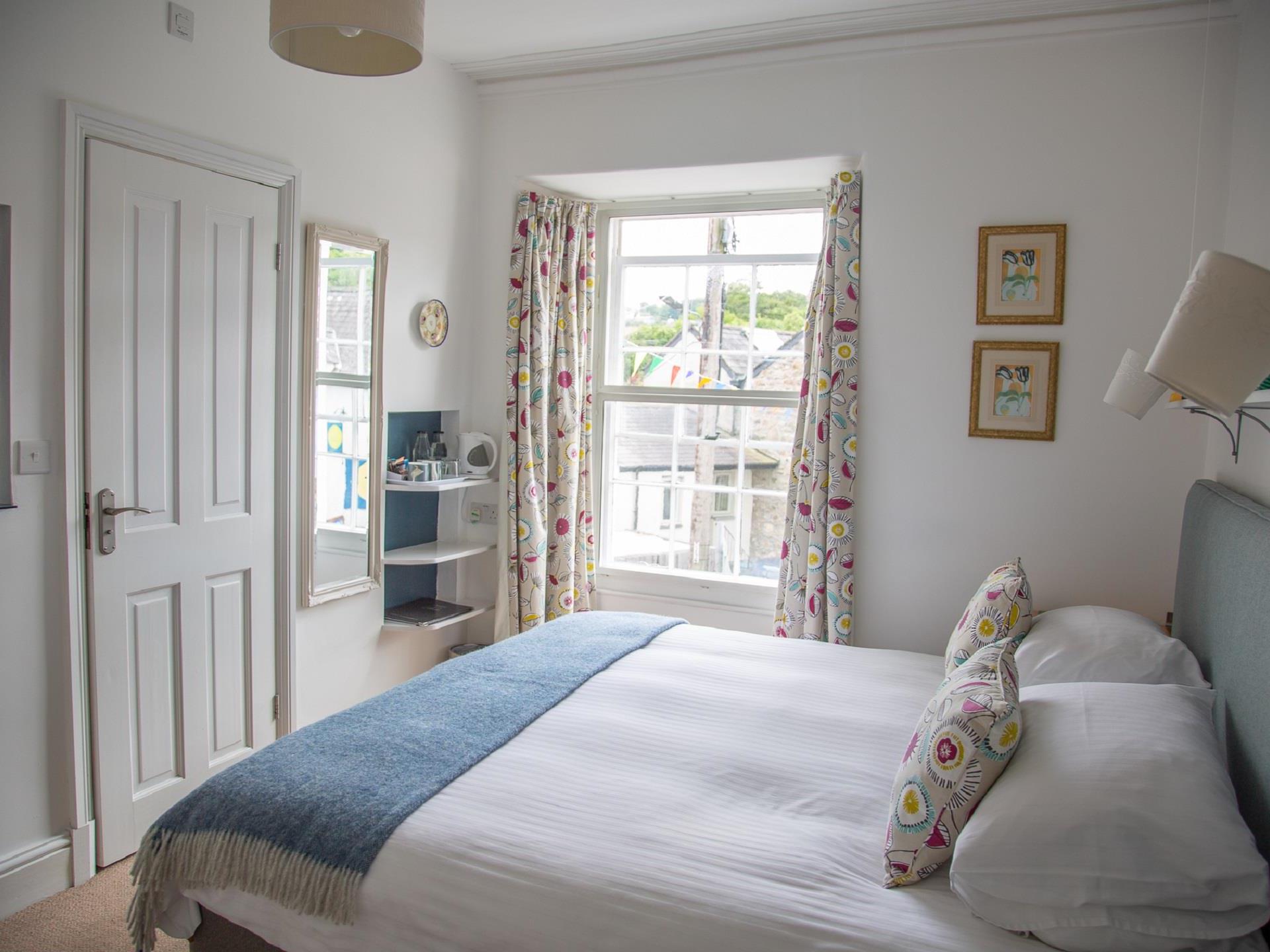 Ensuite Bedroom with views of Carn Ingli