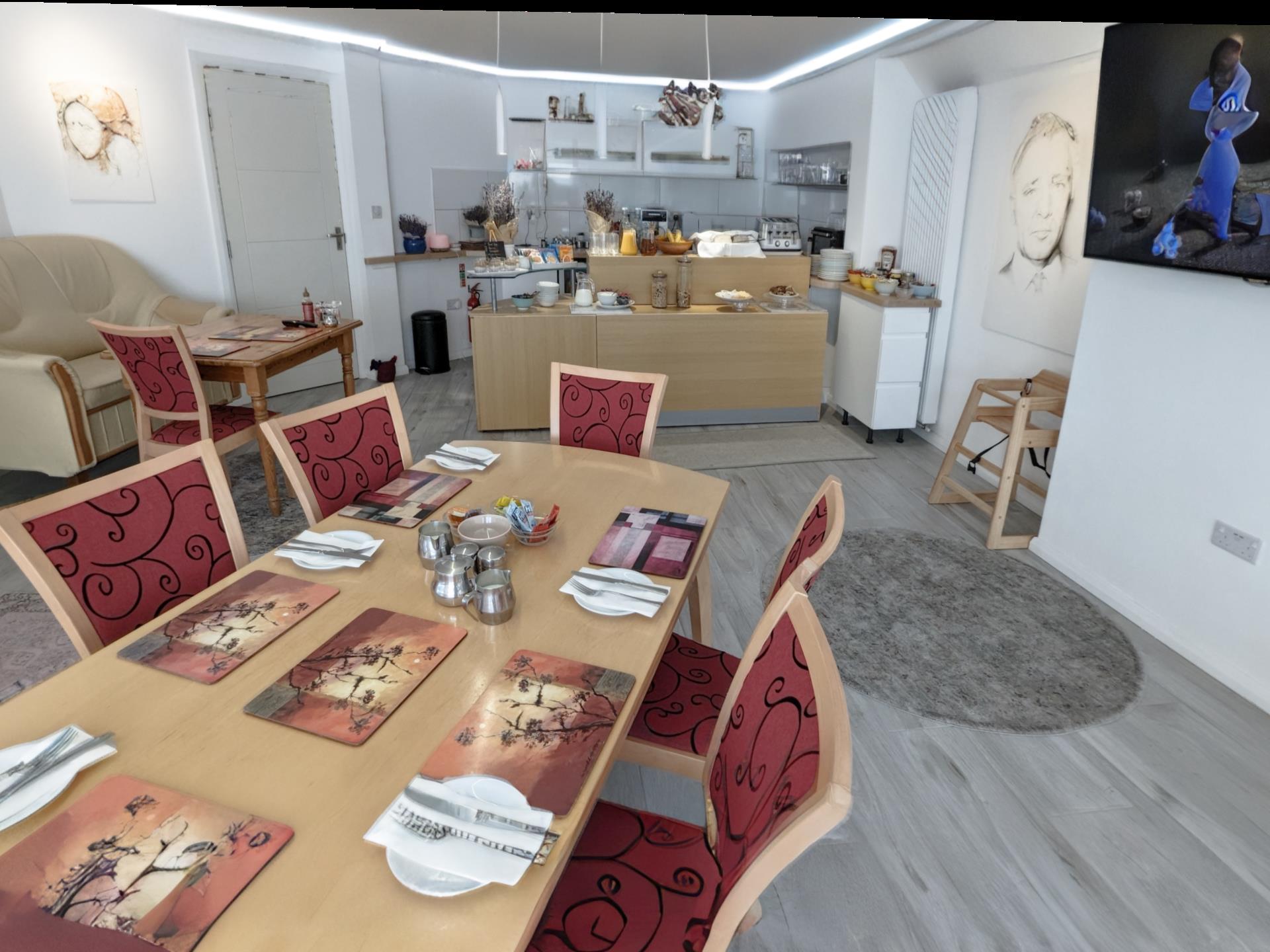 Ivybridge Guesthouse Breakfast Room