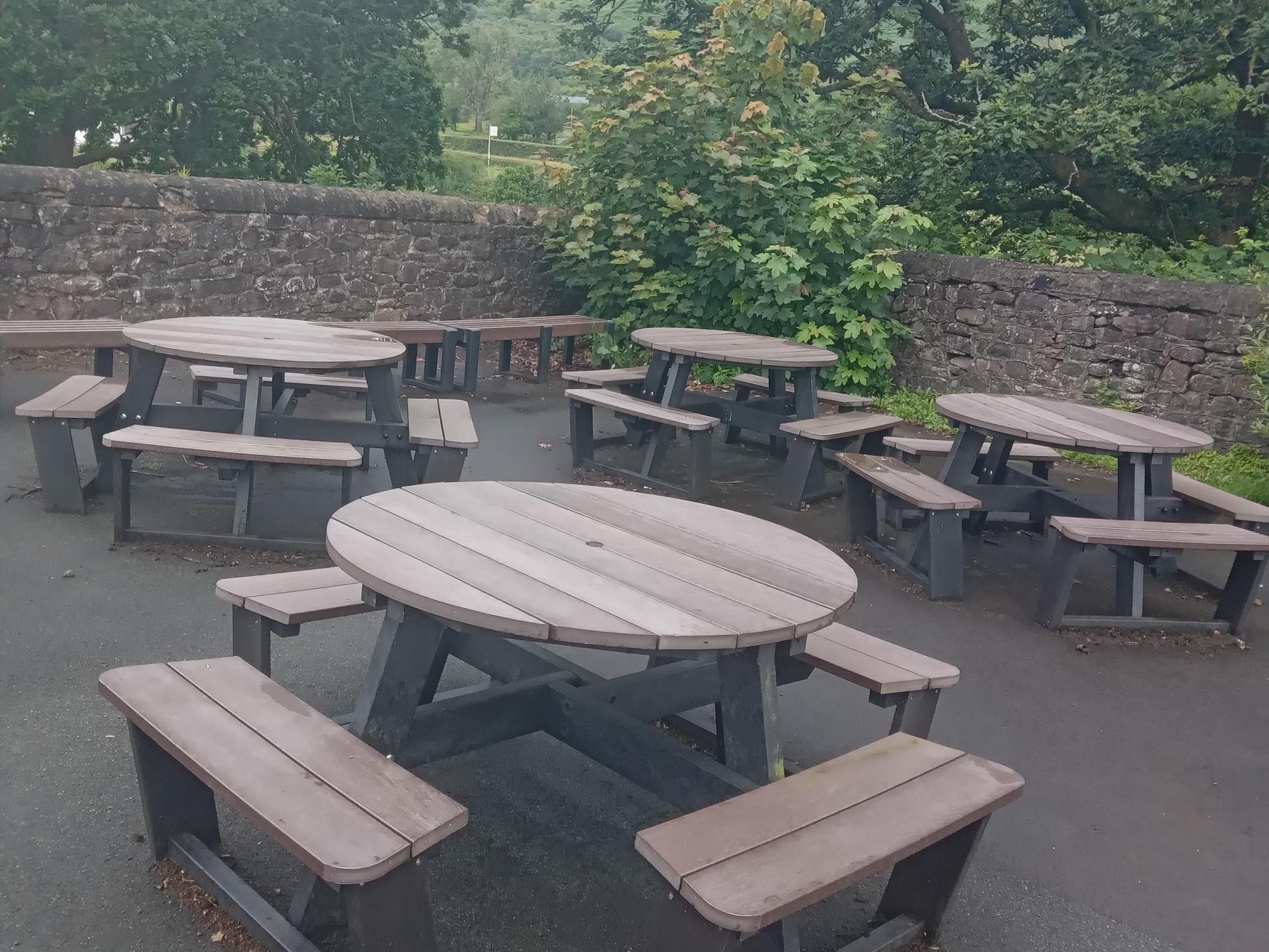 Outdoor Seating