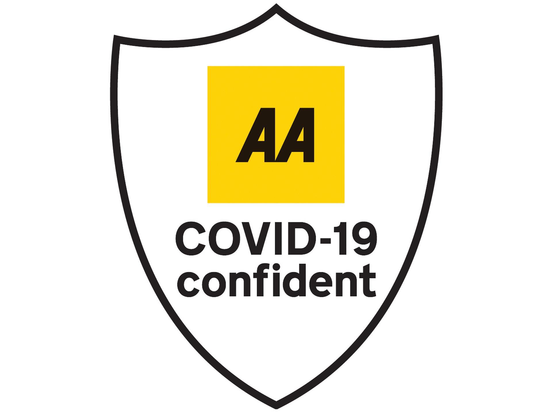AA Covid-19 Confident Accreditation