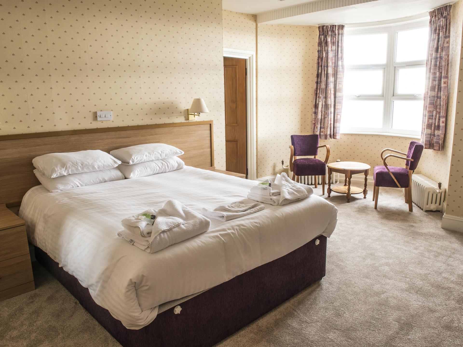 Seabank Hotel Porthcawl Bedroom