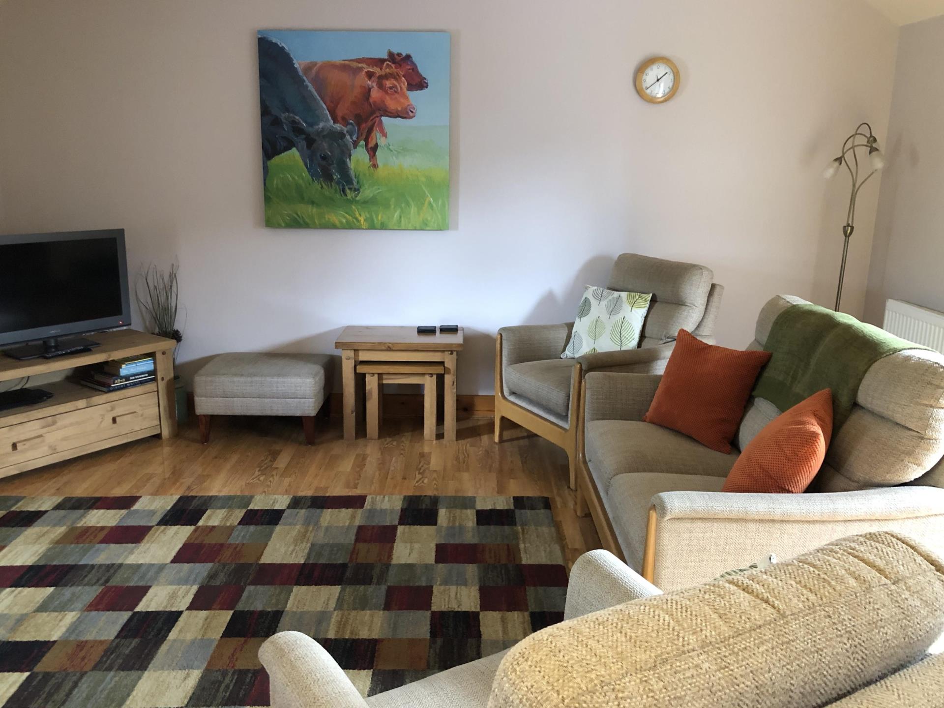 Living room - Dairy Cottage