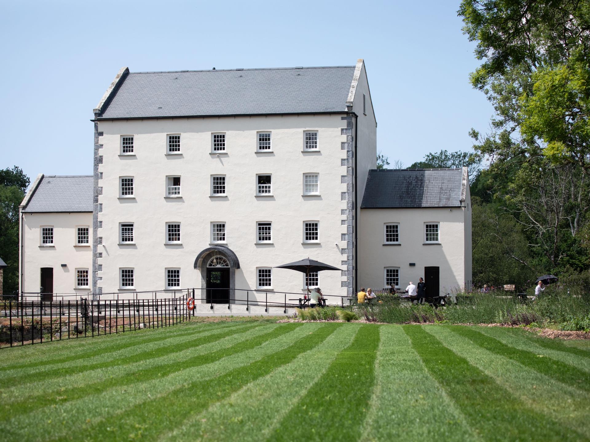 A heritage dining experience at Black Pool Mill. 
