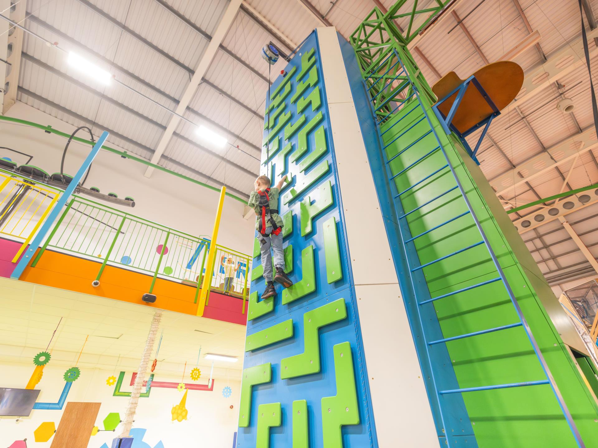 The HIVE, the home of indoor fun.