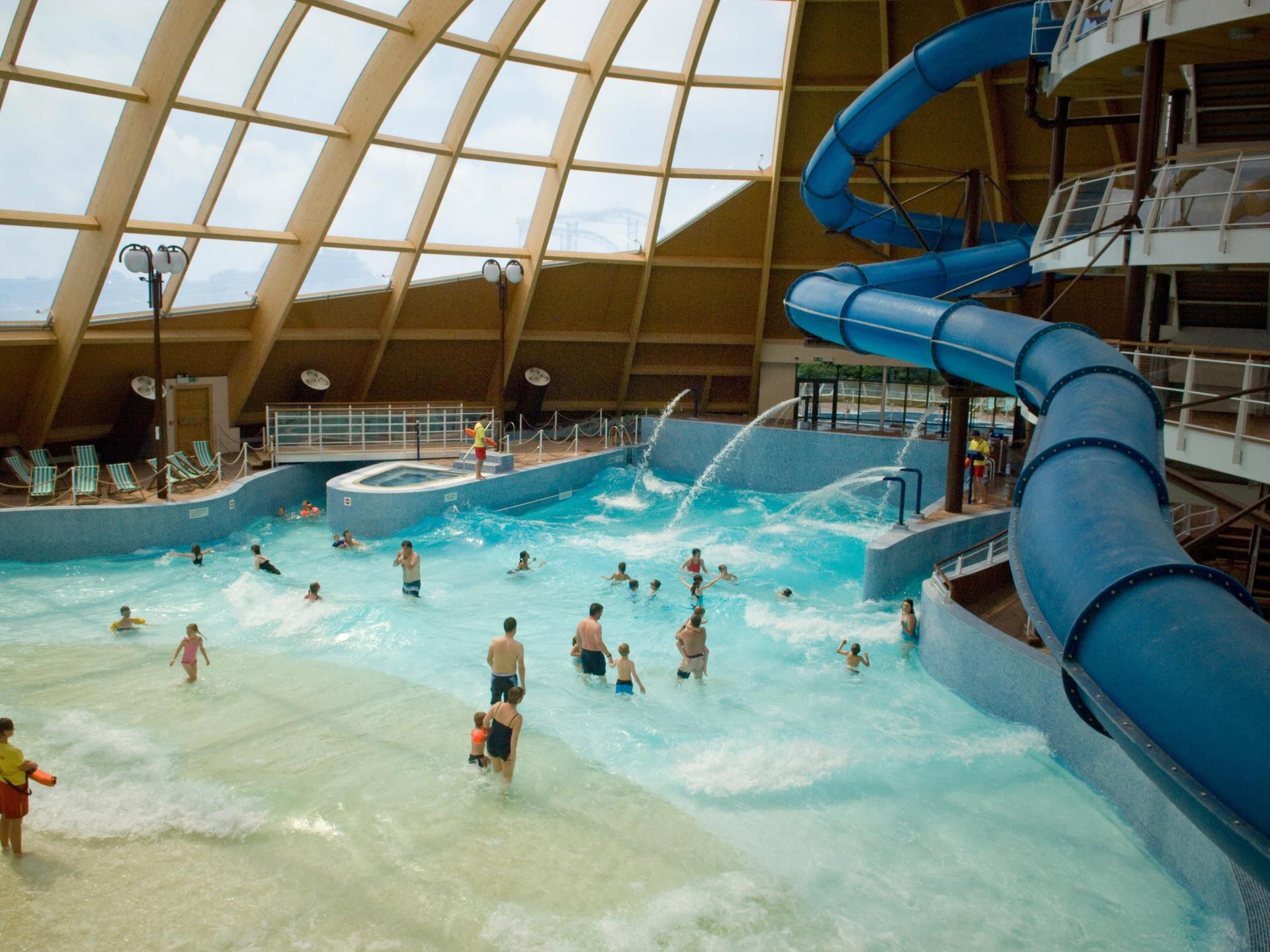 The Blue Lagoon Water Park